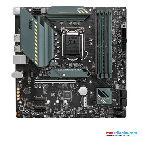 MSI MAG B560M BAZOOKA MOTHER BOARD (3Y)